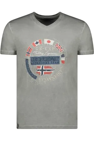 Geographical Norway Herren Jimpeach Men t Shirt Damen, , XXL