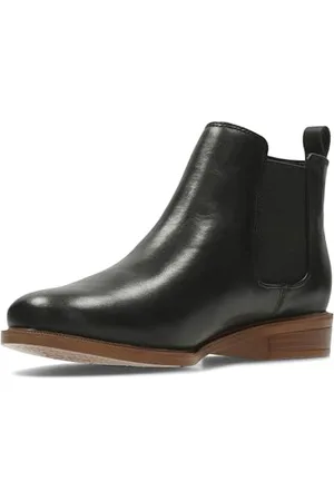 Clarks Damen Taylor Shine Chelsea Boots, , 37.5 EU