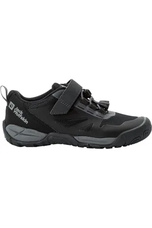 Jack Wolfskin Villi Action Low K Walking-Schuh, Black, 40 EU