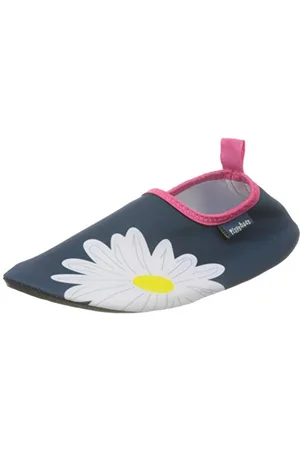 Playshoes Unisex-Kinder Badeslipper Aqua-Schuhe Margarite
