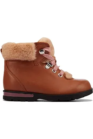 Clarks Jungen Mädchen Dabi Hiker T Schneestiefel, , 21 EU