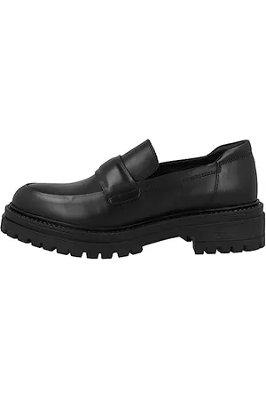 Geox D IRIDEA A Moccasin, Black, 36 EU