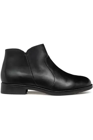 Geox Damen D Jaylon 2 A Ankle Boot, Black, 37 EU