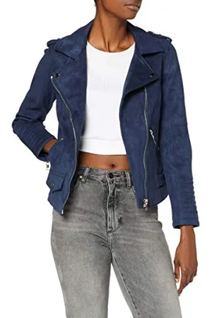 SPARKZ COPENHAGEN Damen Alisa Biker Jacket Bikerjacke, , 38