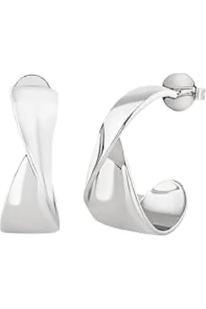 Breil Juwel Sammlung RETWIST, OHRRINGE aus DAMEN in STAHL Farbe SILVER messen GROSS - TJ3465