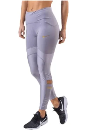 Nike Damen Speed 7_8 Glam Tight Hose, , (Herstellergröße: Small)
