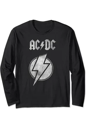 AC/DC ACDC Lightning Bolt Langarmshirt