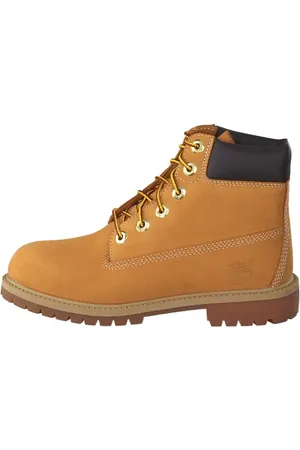Timberland Jungen Unisex Kinder 6 Inch Premium Waterproof (Toddler) Schnürstiefel, , 22 EU