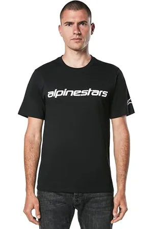 Alpinestars Herren Original Logo Tee Kurzarmshirt Rundhals T-Shirt, , L