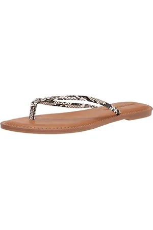 Amazon Damen Zehensandale, , 42.5 EU Weit