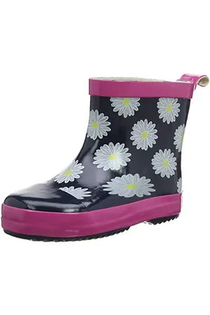 Playshoes Unisex Kinder Gummistiefel Halbschaft Regenstiefel, , 26 EU