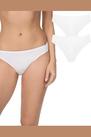 Nur Die Damen Slip 822255/Mini Doppelpack, Gr. 44/46, ( 030)
