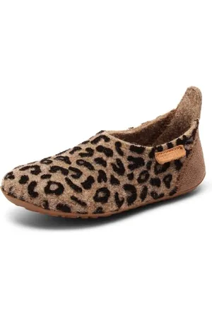Bisgaard Unisex Kinder Basic Wool Slipper, , 27 EU