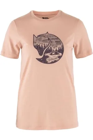 Fjällräven Damen Abisko Wool Fox Ss W T-Shirt, , Small