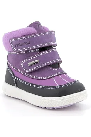 Primigi Baby-Mädchen Barth 19 GTX Schneestiefel, Viola-Nero, 20 EU