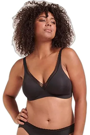 Sloggi Damen Body Adapt Twist T-Shirt Bra, Black, XS