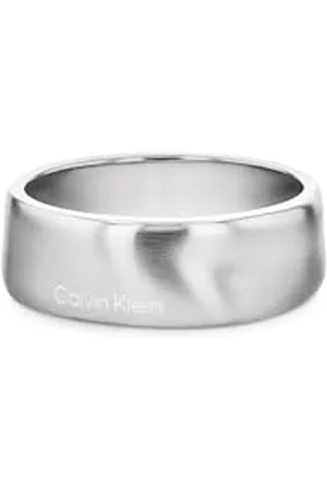 Calvin Klein Ring für Herren Kollektion CK METALLIC WAVES aus Edelstahl - 35100037H