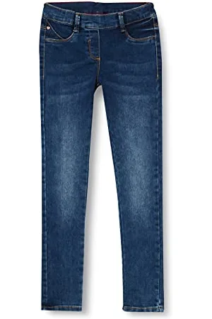 QS by s.Oliver Jeans Treggings/Skinny Fit/Mid Rise/High Rise/Skinny Leg Blue 128/SLIM