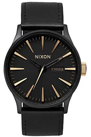 Nixon Armbanduhr Sentry Leder