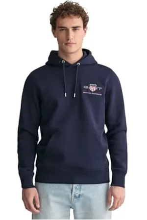 GANT Herren REG MEDIUM Archive Shield Hoodie Kapuzenpullover, , 5X-Large