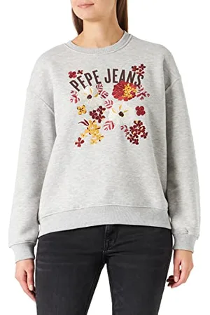 Pepe Jeans Damen Stephanie Sweatshirt, , XS