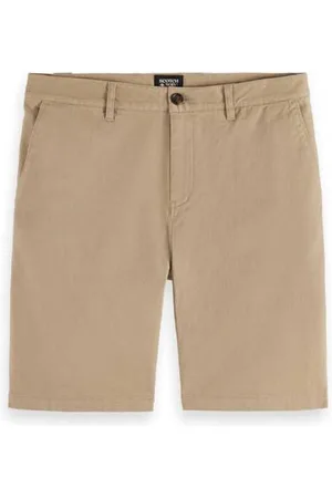 Scotch&Soda Herren Shorts Stuart - Chino Short, ,34W