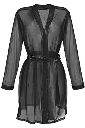 DKaren Damen Morgenmantel, , XL EU