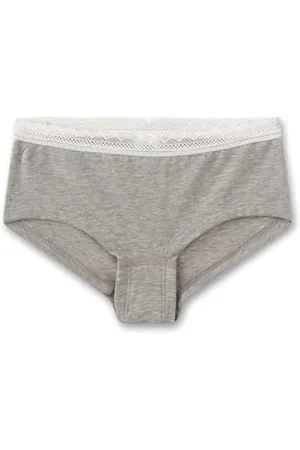 Sanetta Mädchen-Cutbrief | Hochwertige und nachhaltige Unterhose für Mädchen aus Baumwolle. Unterwäsche für Mädchen 128