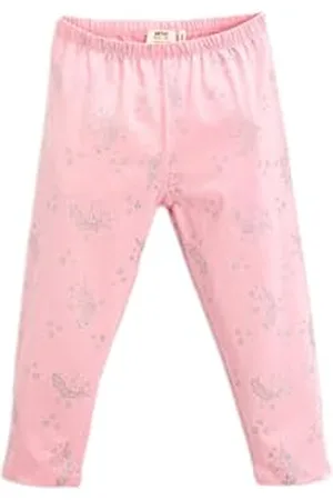 Koton Mädchen Unicorn Printed Cotton Leggings, , 4-5 Jahre EU