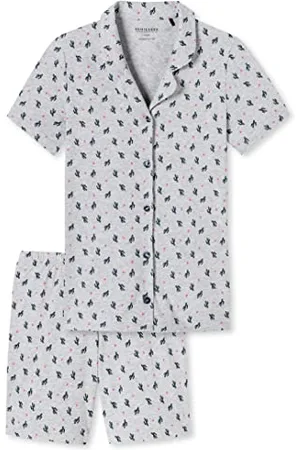 Schiesser Mädchen Pyjama Kurz Pyjamaset, , 140