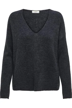 JDY Damen ELANORA L/S V-Neck PULLO. KNT NOOS Strickpullover, , L