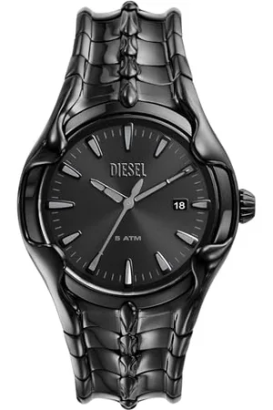 Diesel Herrenuhr Vert quarz/3-Zeiger datum Uhrwerk 44mm Gehäusegröße mit einem Edelstahlarmband DZ2187