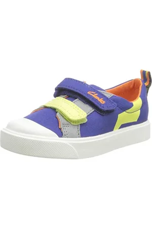 Clarks Jungen City Bright T Sneaker, , 20 EU