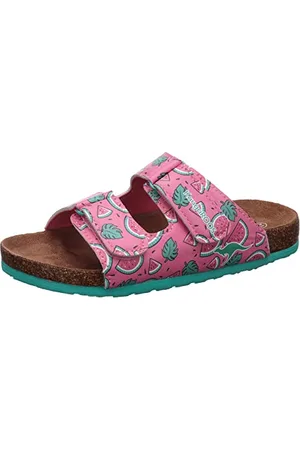 KangaROOS Damen K-Korki II Slides, Daisy pink/Watermelon, 36 EU