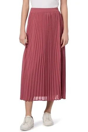 VILA Vifrederikke Hw Ankle Skirt/Dc/Ka