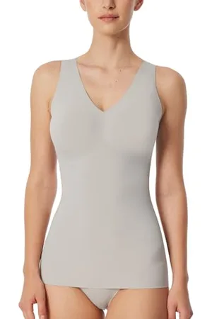 Schiesser Damen Trägertop mit herausnehmbaren Pads - Invisible Soft