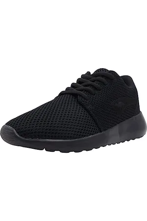 KangaROOS Damen Mumpy Sneaker, Jet Black/Mono 5500, 36 EU