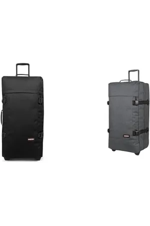 Eastpak TRANVERZ L Koffer, 27 L - Black & TRANVERZ L Koffer, 27 L - Black Denim (Grau)