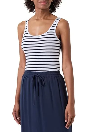 VERO MODA Vmmaxi My Soft Tank Top Stripe JRS
