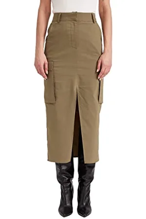 DeFacto Damen A2067AX Skirt, , 38