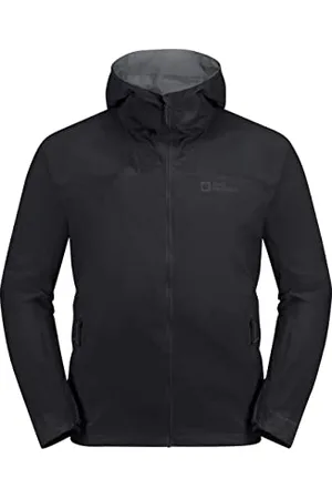 Jack Wolfskin Herren Prelight 2.5L Jacke, Black, XXL