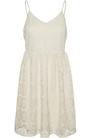 VERO MODA Damen Vmmaya Lace Singlet Dress JRS Kleid, , S EU