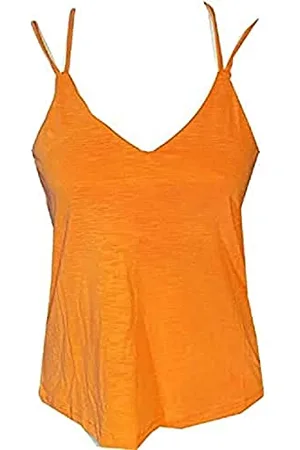 Mavi Damen Sleeveless TOP T-Shirt, , L/