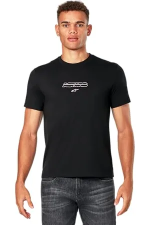 Alpinestars Herren Bold Type Back Csf Tee T-Shirt, , M