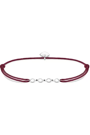 Thomas Sabo Damen Charm Armband Little Secret Charm Club 925 Sterling Silber LS051-173-10-L20v