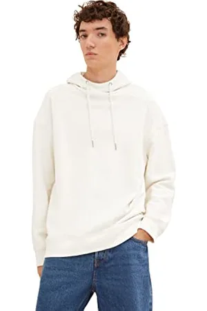 TOM TAILOR Herren Hoodie mit Struktur 1034101, , XXL