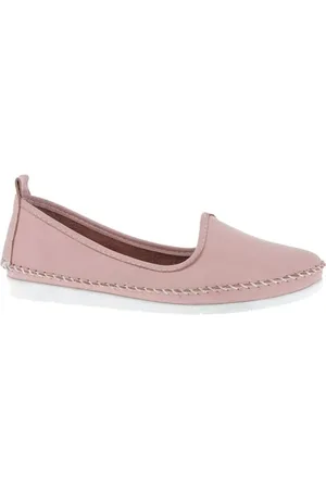 Andrea Conti Damen Slipper 0027449 Ballerina Mokassins bequem flexibel trendy, Größe:41 EU, Farbe: