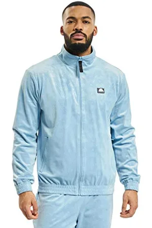 Southpole Herren AOP Velour Jacket, , S