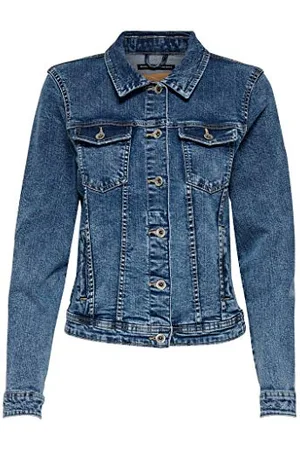 ONLY Damen ONLTIA Life DNM Jacket BB MB BEX02 15170682, , 34