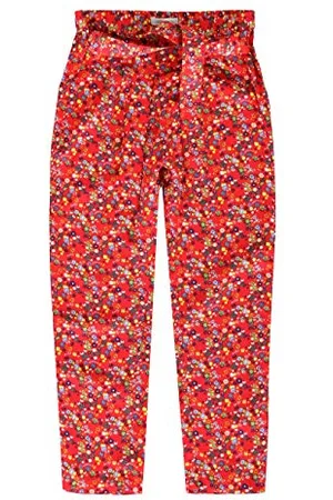 Lemon Beret Jungen Small Girls Pants Freizeithose, Pure Tomato, 5 Jahre